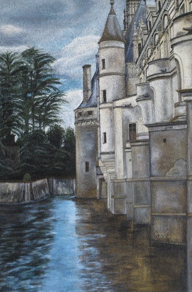 Château de Chenonceau 36 x 24