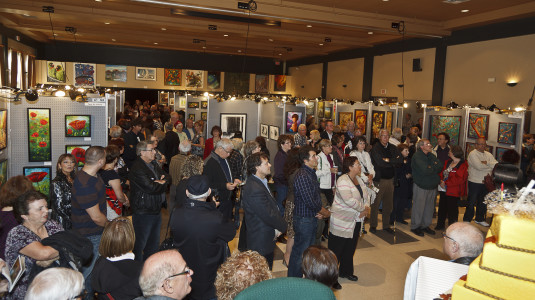 Vernissage Expo-concours automnale 2011