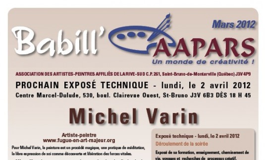 Babill'AAPARS mars 2012