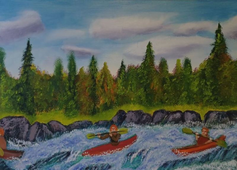course-de-kayaks