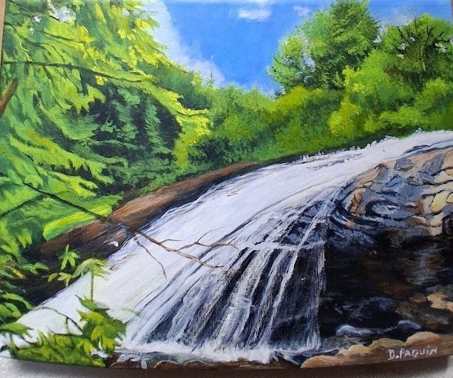 Les chutes Kabir Kouba a Quebec