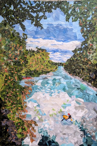 Ivresse de l'eau vive
