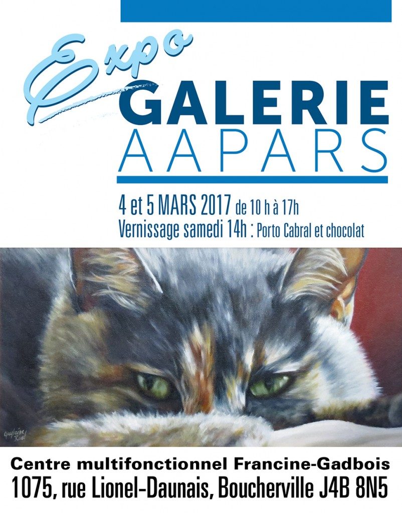 EXPO Galerie AAPARS