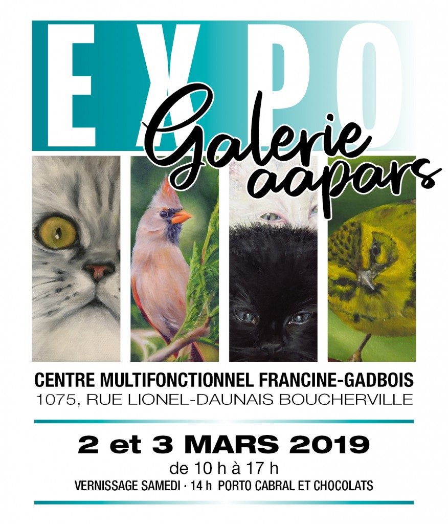 Expo Galerie 2019 - Guylaine Ruel