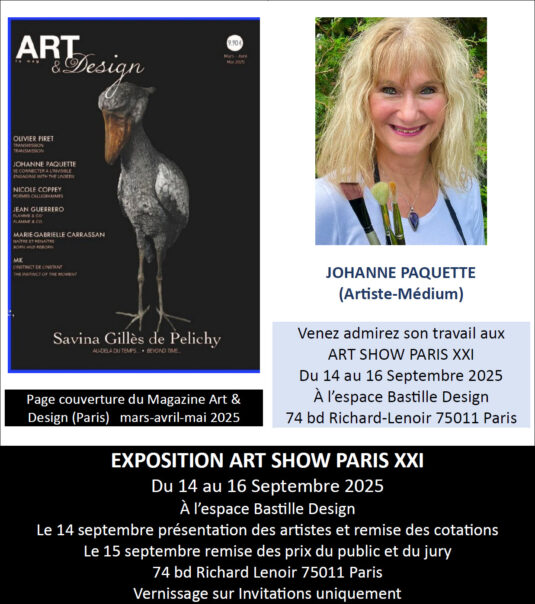 Exposition à Paris