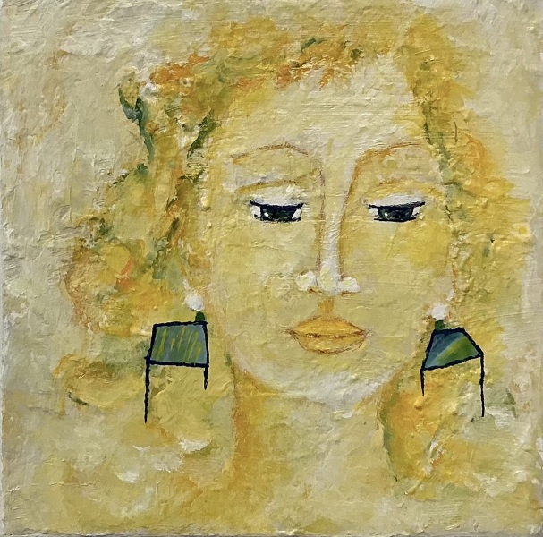 TALIA , tech mixtes, 8x8''