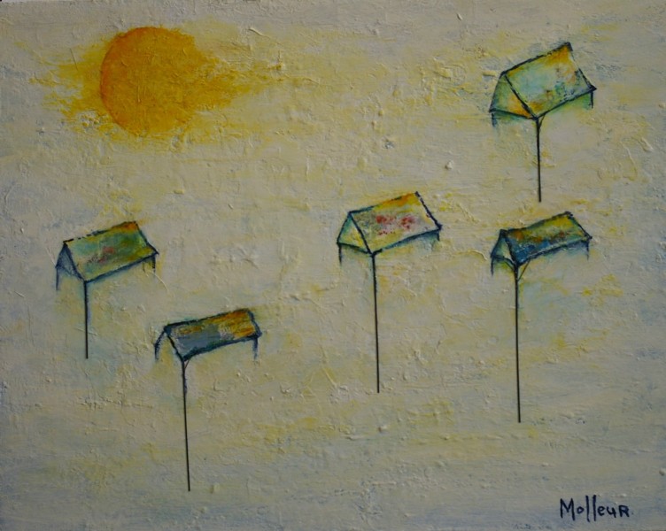 Un été prometteur, 14x18''