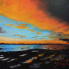Crepuscule sur le St-Laurent