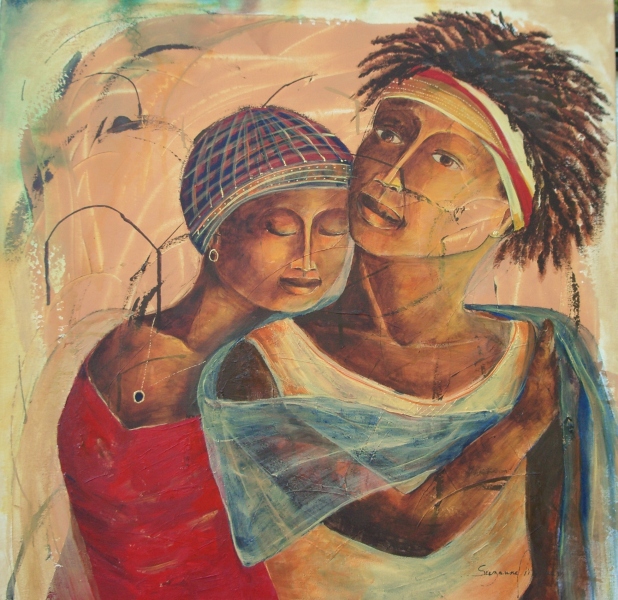 MARINE   procédé mixte   30''X 30''