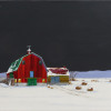 2014-Acrylique-Une-nuit-d-hiver-15-x-30