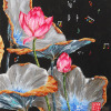 2019-Acrylique-Quand-les-lotus-murmurent-II-16-x-12
