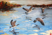 2020-Acrylique-Le-Grand-Depart-24-x-36
