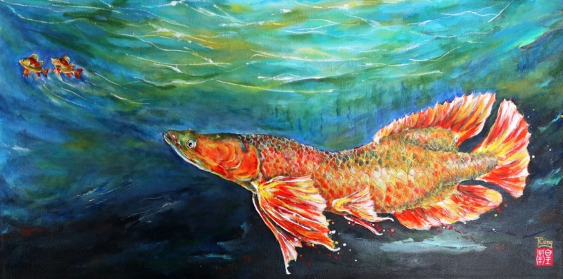 Le Poisson dragon