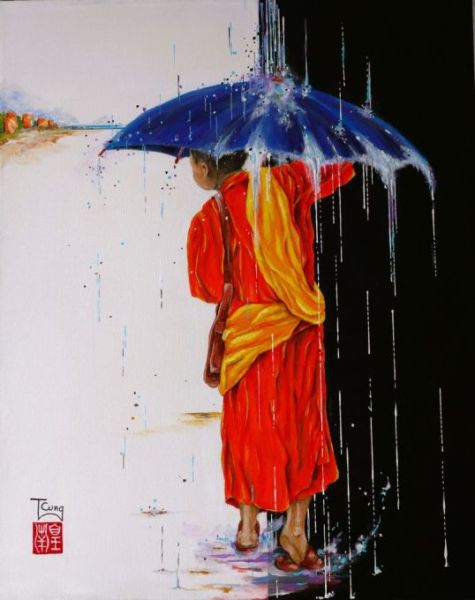 Après la pluie , la Sérénité