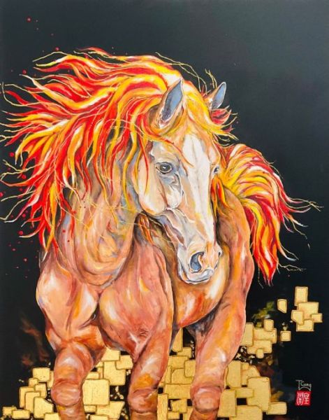 Ch de Feu - Binh Ngo