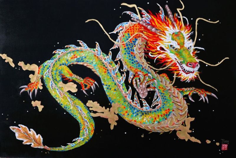 La Dame aux Mille Reflets