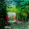 Bassin pour les oiseaux