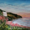 Maison blanche, Parc Forrillon, Gaspé