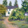 Pommiers au jardin