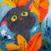 Chat peureux