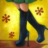 Ces bottes sont faites pour marcher