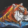 2022-Acrylique-Tigre-d-Eau-_-Annee-Nham-Dan-20-x-30