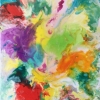 Voile coloré 18X24