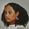 Ève - Prix Portrait Les Pastellistes 2019