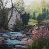Prélude à Frelighsburg, 30 x 30