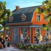 2013-02-04 Resto Classico (24x36), Huile à la spatule, Vendu