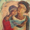 MARINE   procédé mixte   30''X 30''