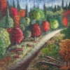 Déjeuner sur l'herbe  22x28 -810 $