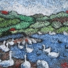 Les oies  11 x 13