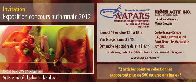 APARS Expo Concours automnale 2012