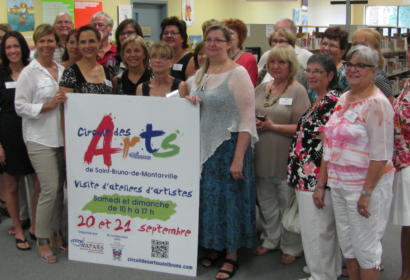 Conference Circuit des Arts 2014 artistes