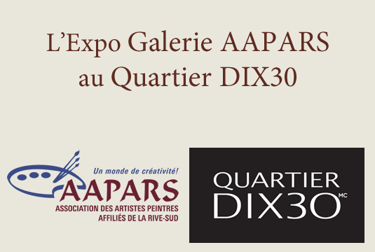 Expo Galerie AAPARS
